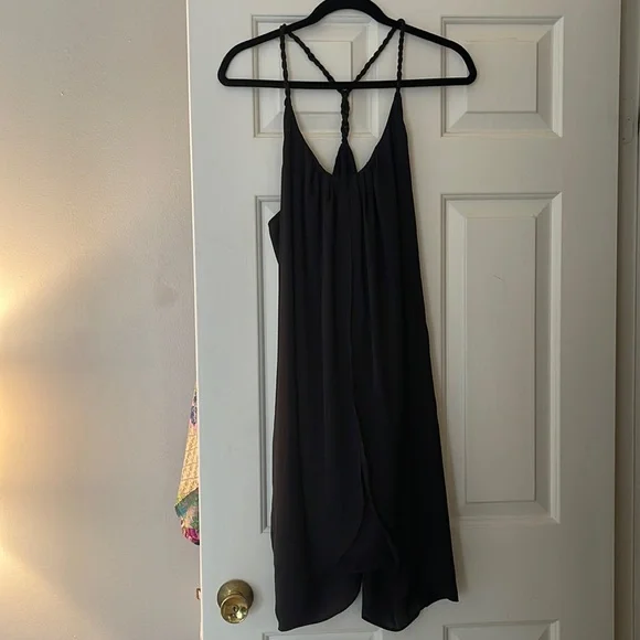 black ruffle formal dress Black One Shoulder Corset Tiered Long Prom Dress with Ruffles MD092804   Dressmeet